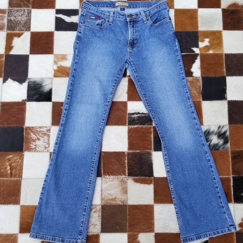 Tommy Hilfiger 2004 Blue Jeans, size 7s